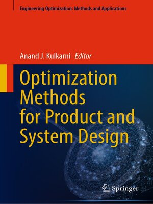 cover image of Optimization Methods for Product and System Design